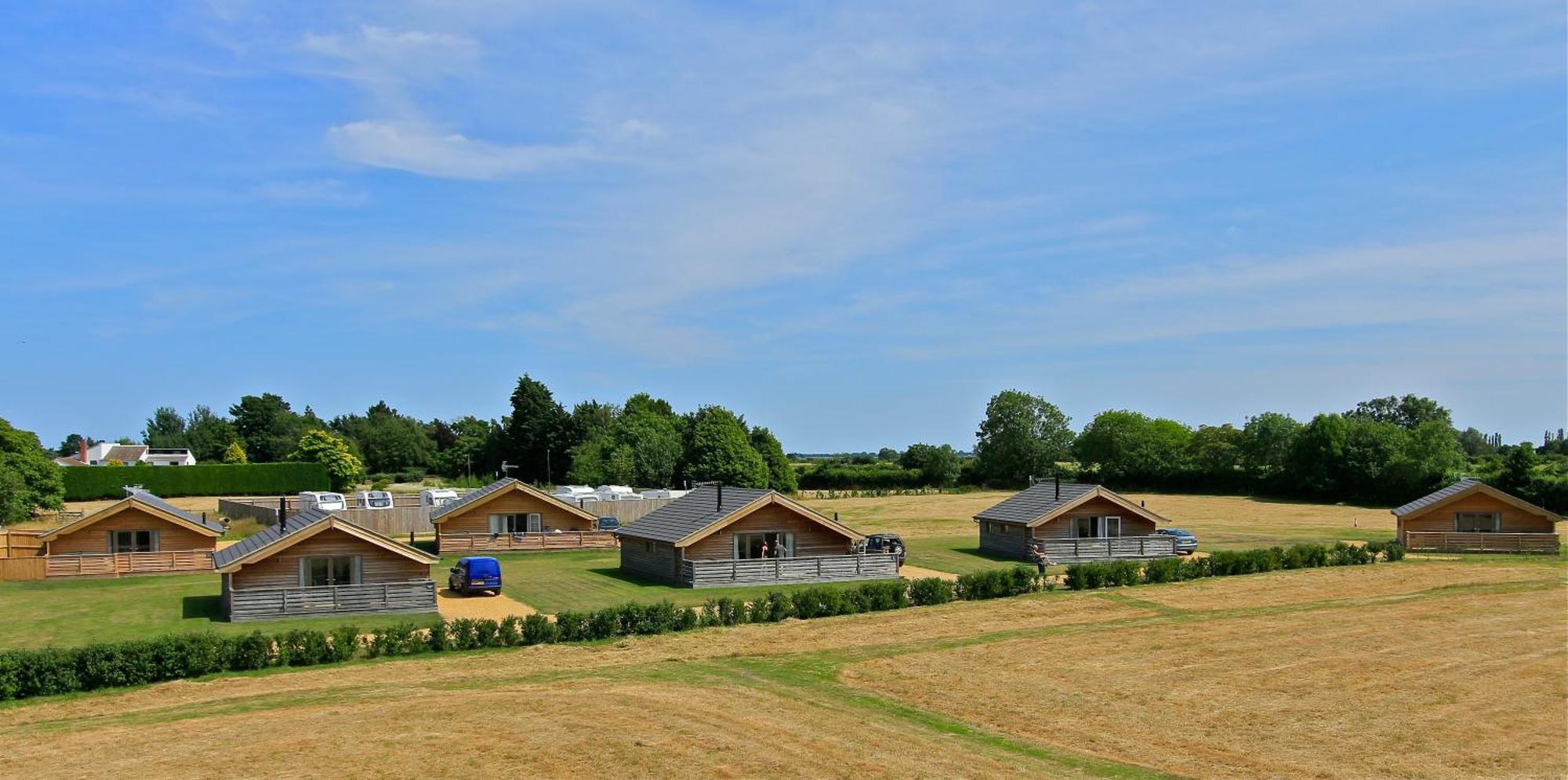 Fields End Lodges Doddington  Zewnętrze zdjęcie