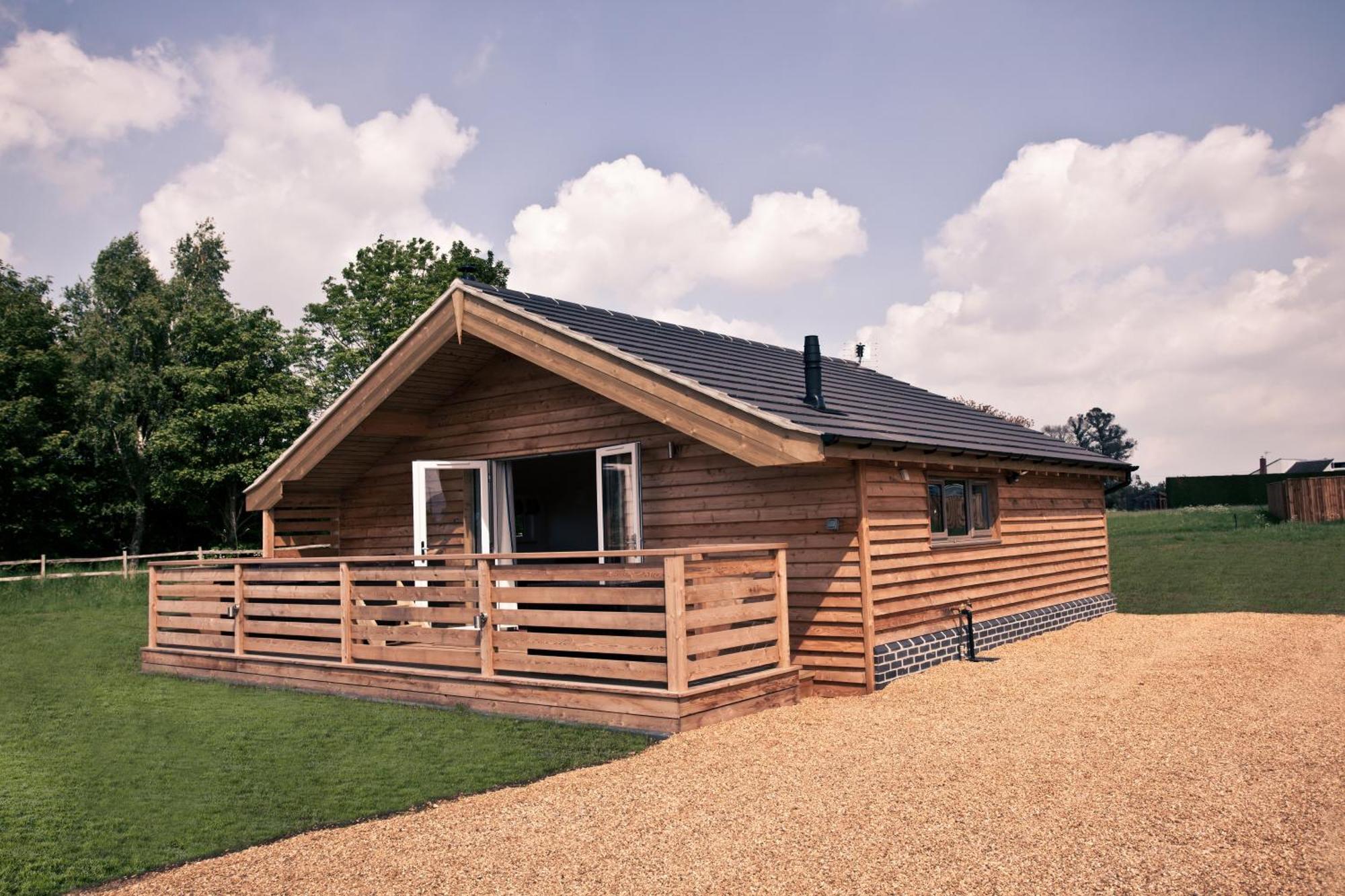 Fields End Lodges Doddington  Zewnętrze zdjęcie