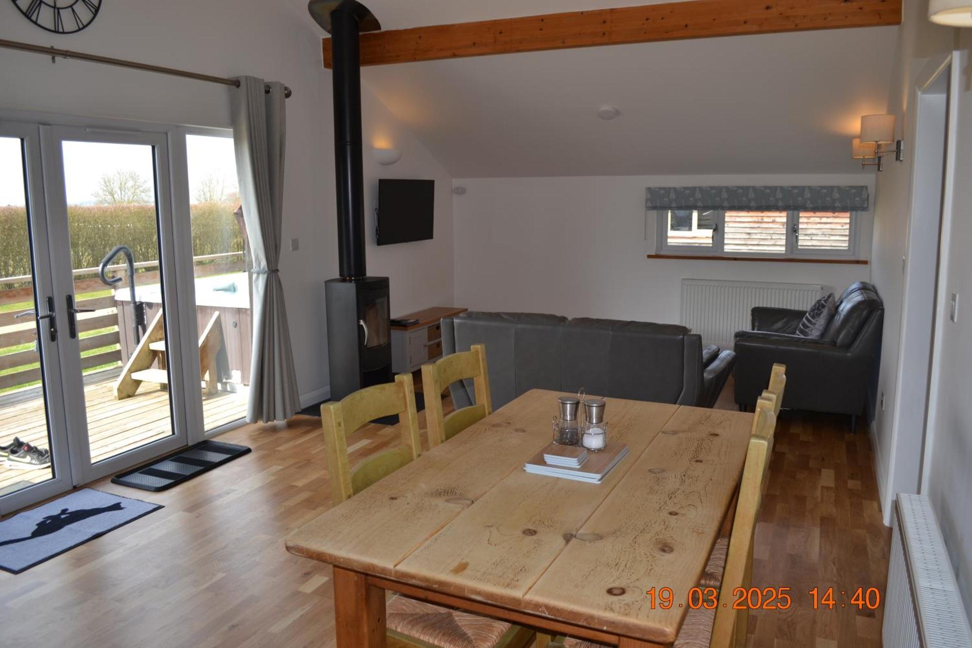 Fields End Lodges Doddington  Zewnętrze zdjęcie