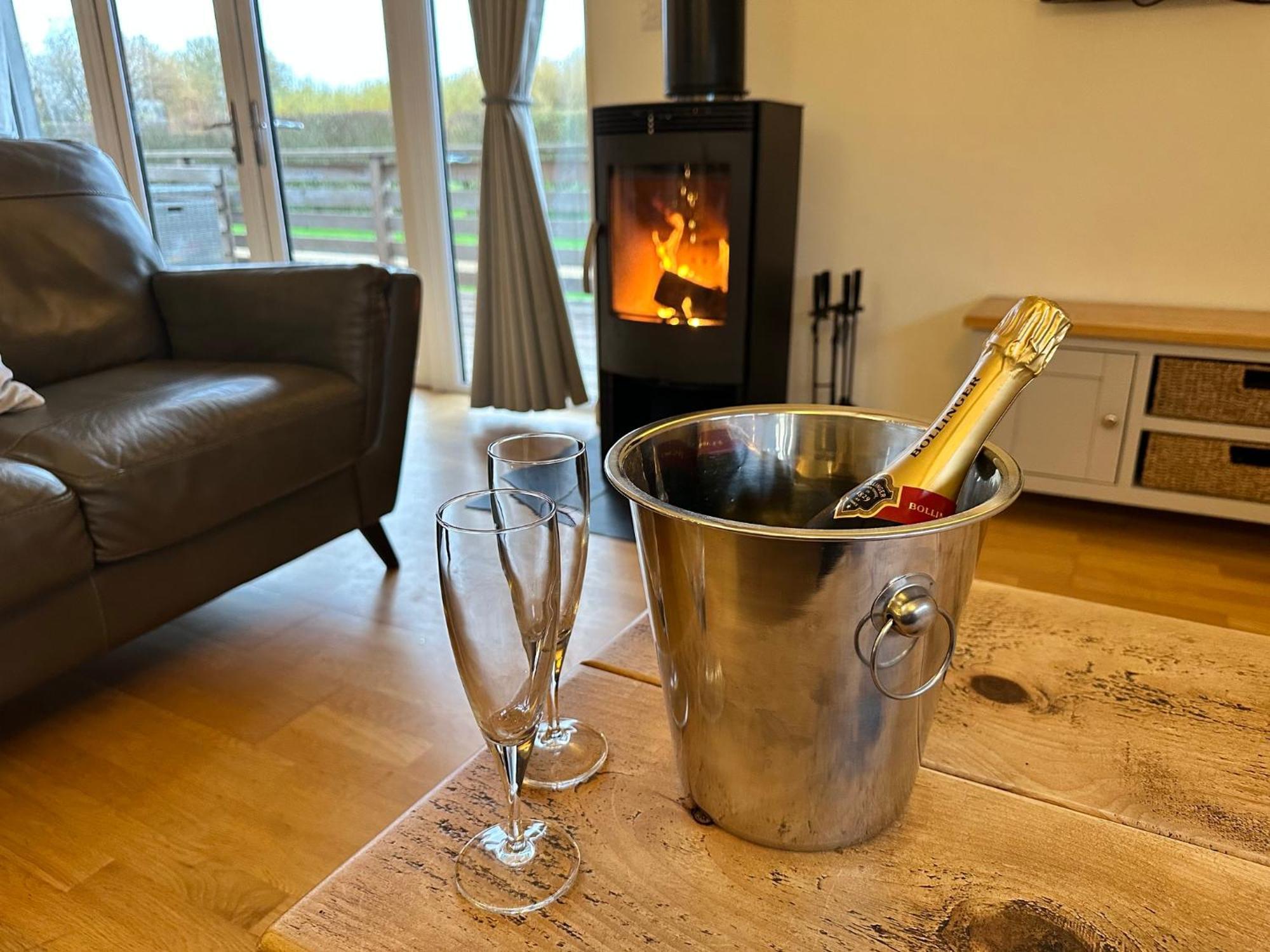 Fields End Lodges Doddington  Zewnętrze zdjęcie