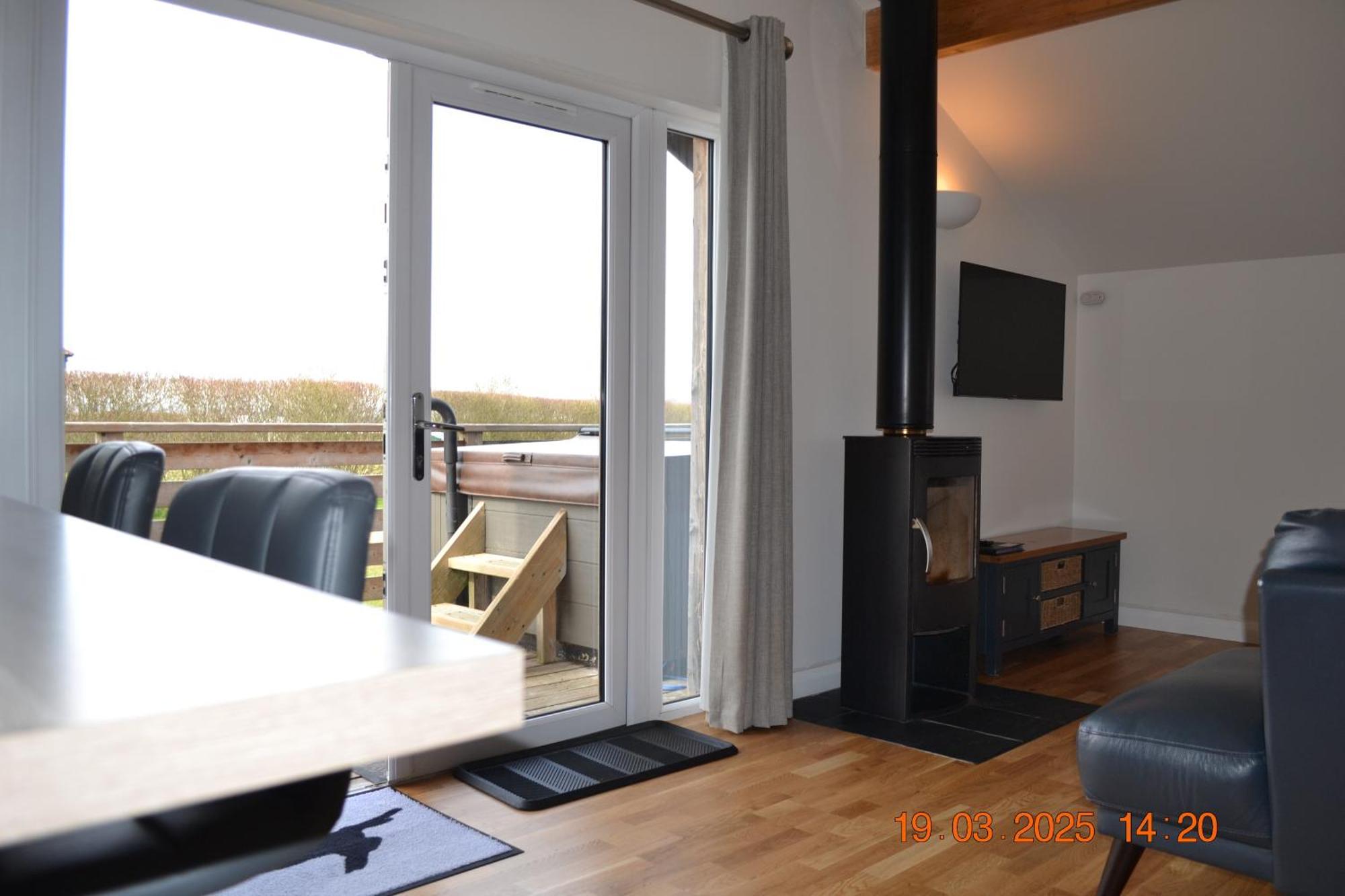 Fields End Lodges Doddington  Zewnętrze zdjęcie