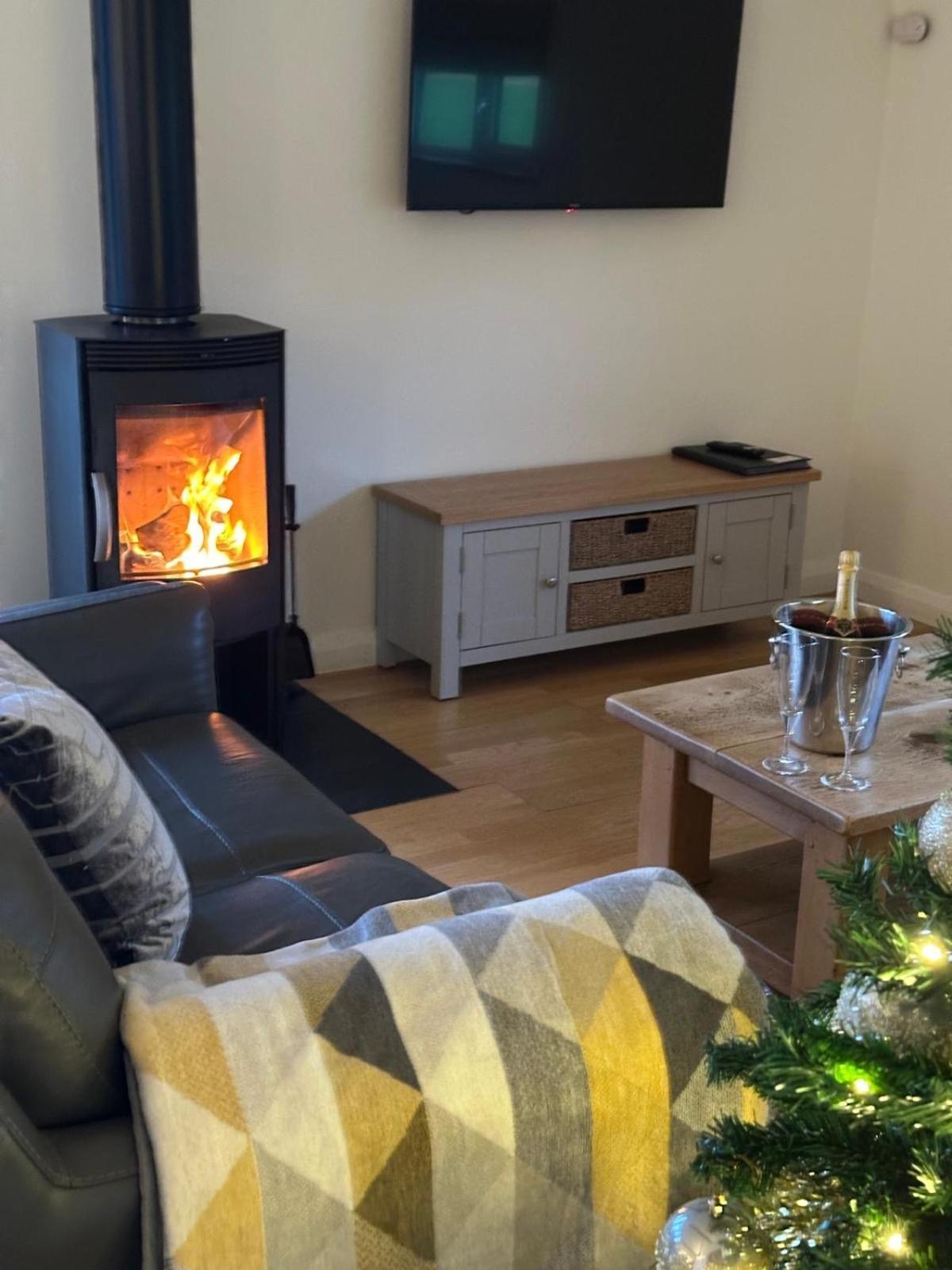 Fields End Lodges Doddington  Zewnętrze zdjęcie