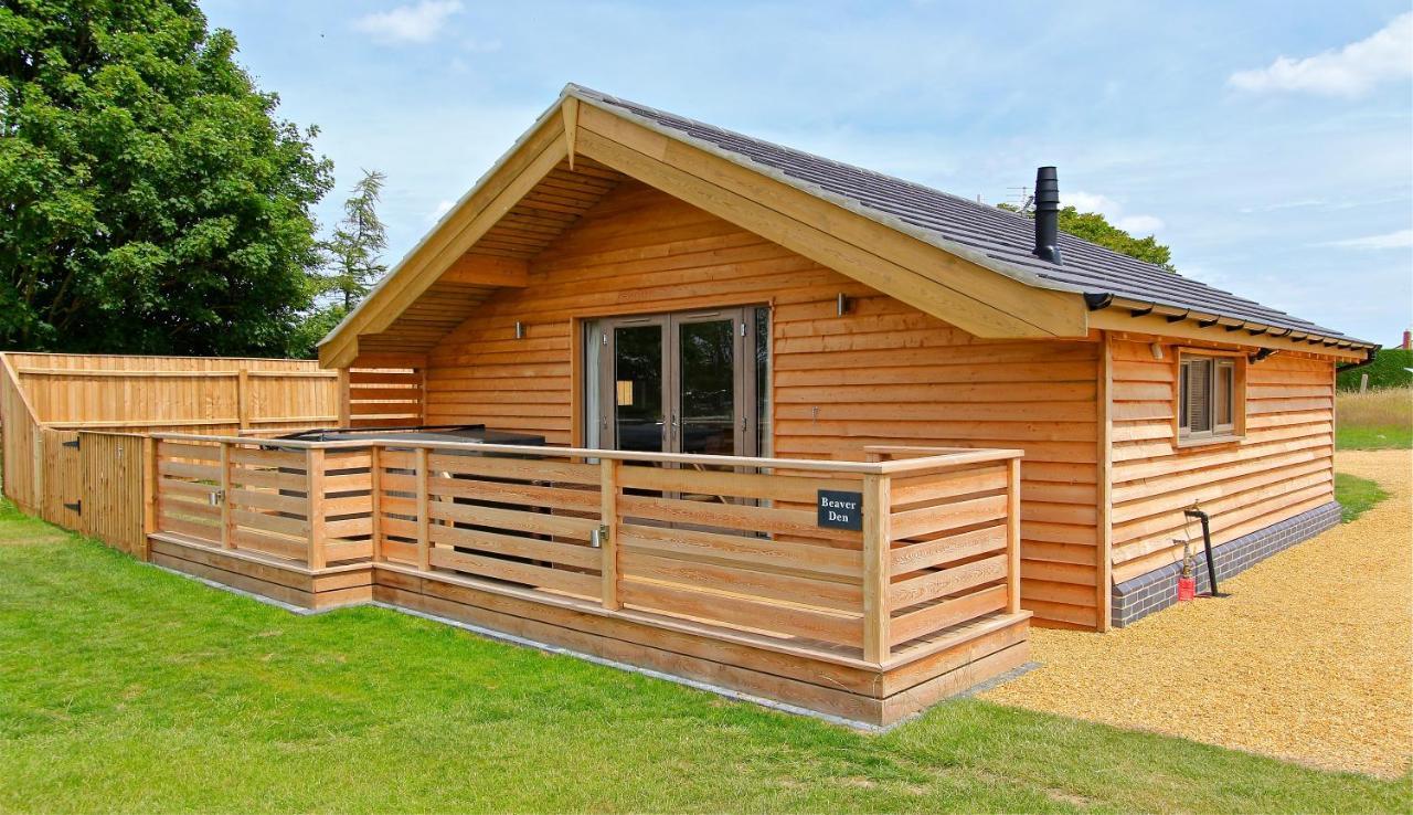 Fields End Lodges Doddington  Zewnętrze zdjęcie