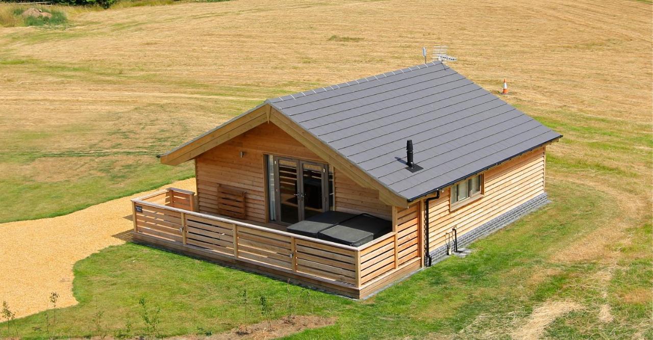 Fields End Lodges Doddington  Zewnętrze zdjęcie