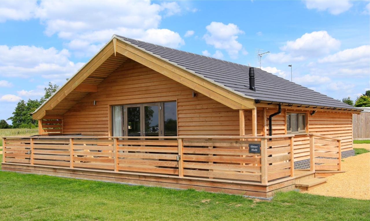 Fields End Lodges Doddington  Zewnętrze zdjęcie