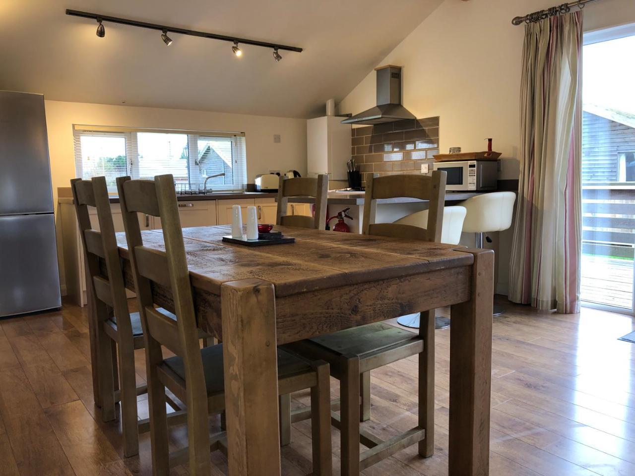 Fields End Lodges Doddington  Zewnętrze zdjęcie