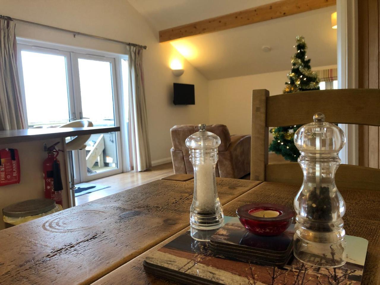 Fields End Lodges Doddington  Zewnętrze zdjęcie